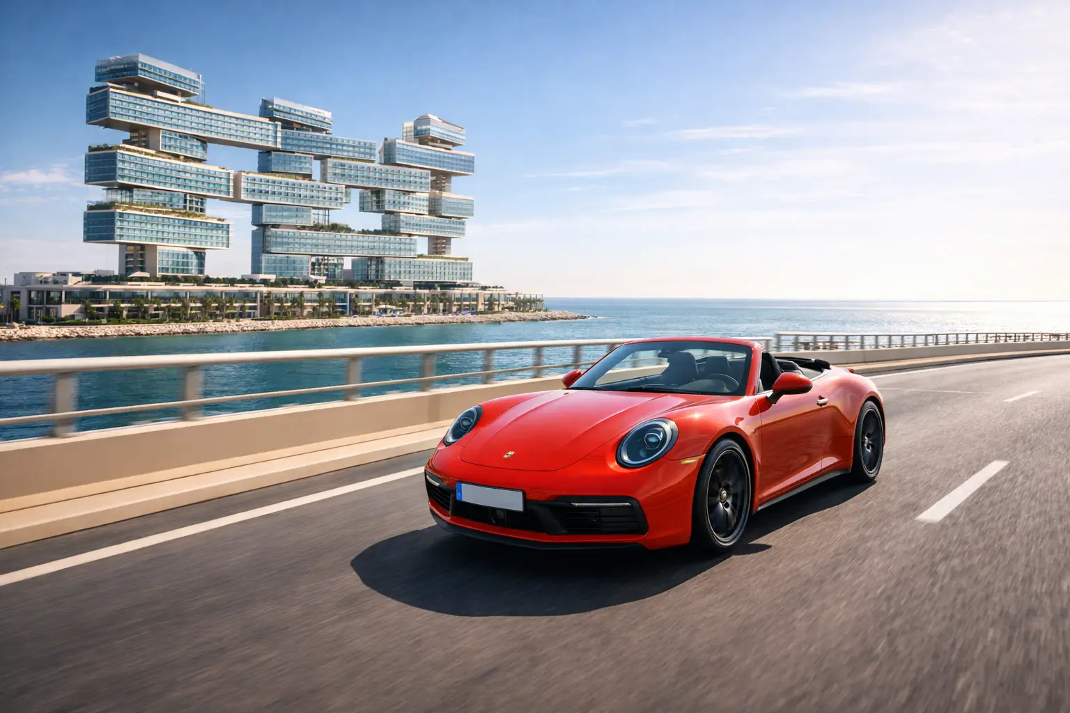 Cabrio premium a Dubai