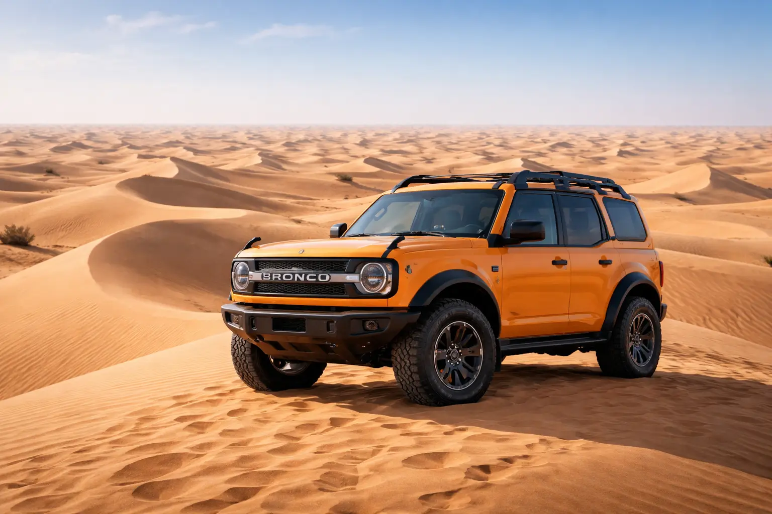 SUV a noleggio a Dubai